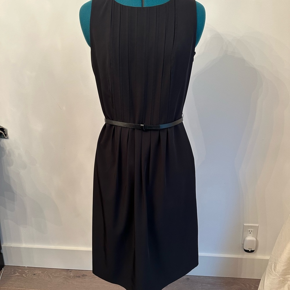 Black casual dress